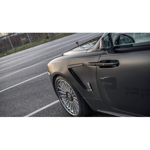 BlackShot αεραγωγοί εμπρόσθιων φτερών της PRIOR Design για Rolls Royce Wraith BlackShot αεραγωγοί εμπρόσθιων φτερών της PRIOR Design για Rolls Royce Wraith